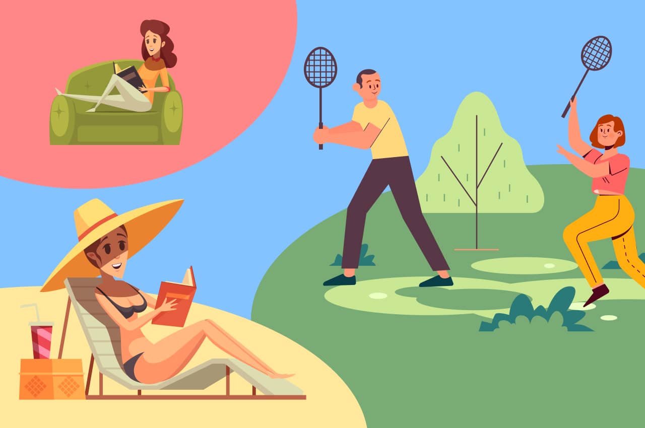 휴식을 의식하는 생활 방식의 중요성